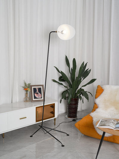 Mouille-Inspired Three-Arm Floor Lamp – Sculptural Lighting with Adjustable Arms