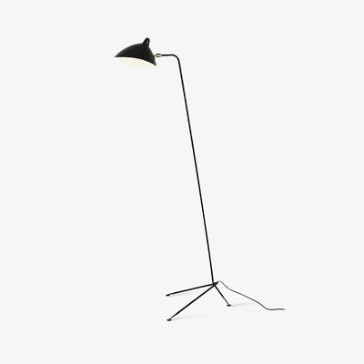 Mouille-Inspired Three-Arm Floor Lamp – Sculptural Lighting with Adjustable Arms