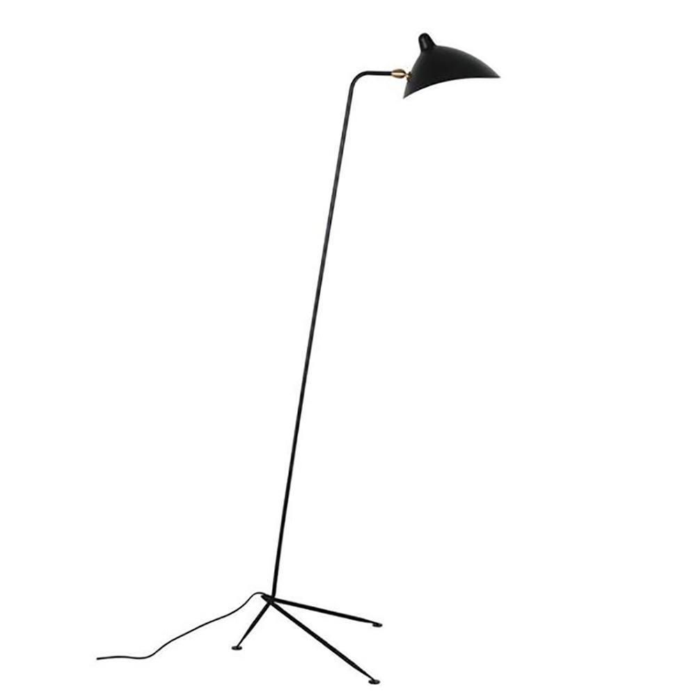 Mouille-Inspired Three-Arm Floor Lamp – Sculptural Lighting with Adjustable Arms