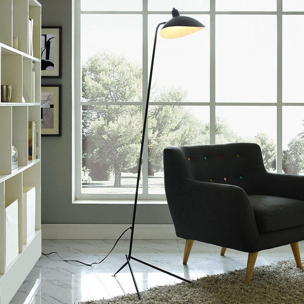 Mouille-Inspired Three-Arm Floor Lamp – Sculptural Lighting with Adjustable Arms