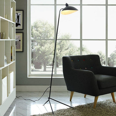 Mouille-Inspired Three-Arm Floor Lamp – Sculptural Lighting with Adjustable Arms