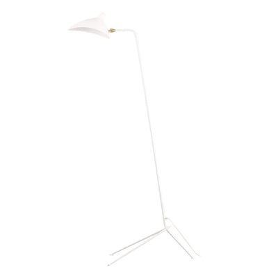 Mouille-Inspired Three-Arm Floor Lamp – Sculptural Lighting with Adjustable Arms