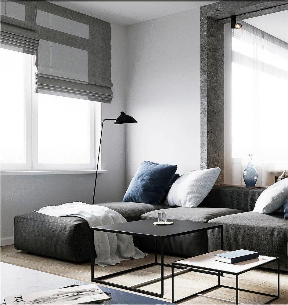 Mouille-Inspired Three-Arm Floor Lamp – Sculptural Lighting with Adjustable Arms