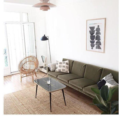 Mouille-Inspired Three-Arm Floor Lamp – Sculptural Lighting with Adjustable Arms