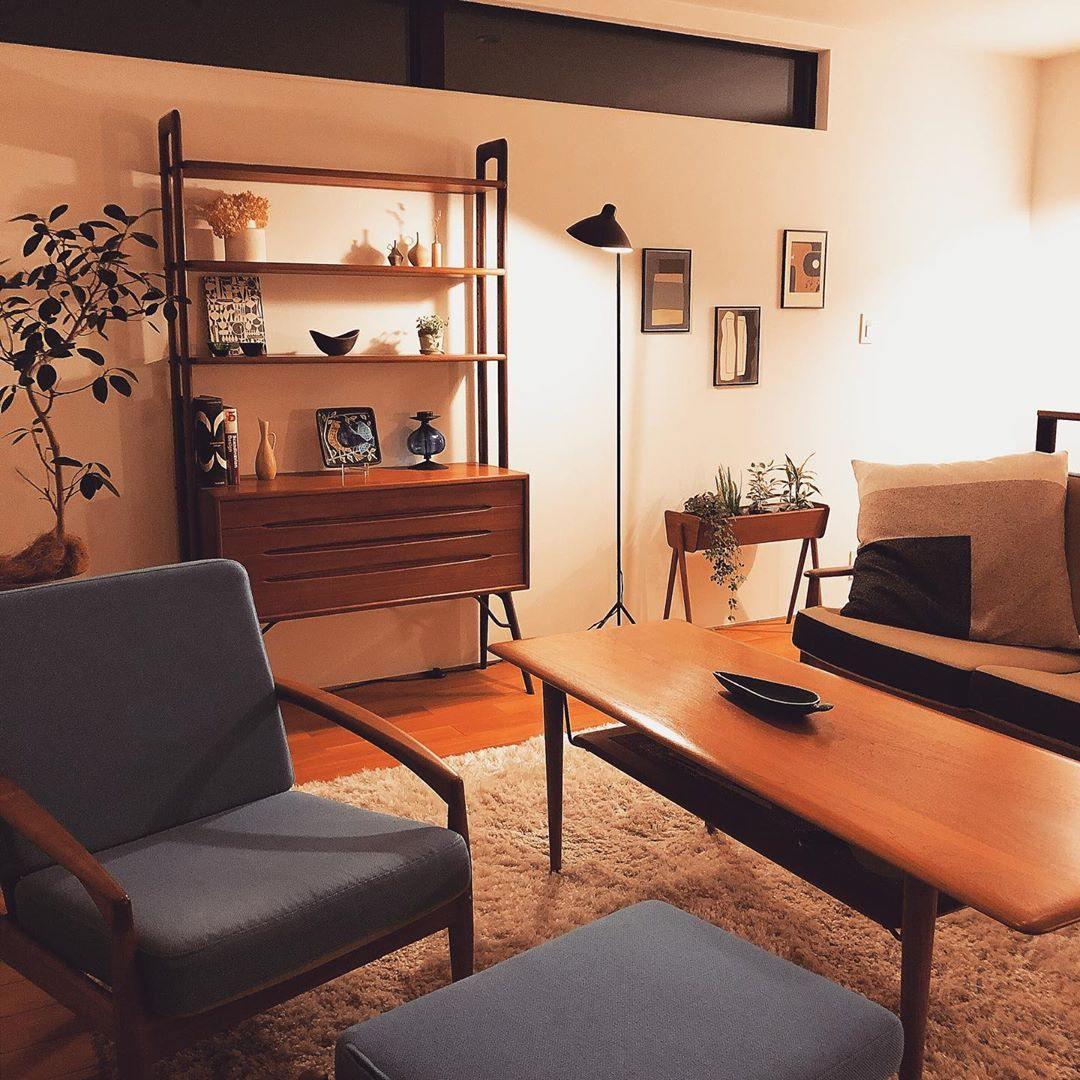 Mouille-Inspired Three-Arm Floor Lamp – Sculptural Lighting with Adjustable Arms