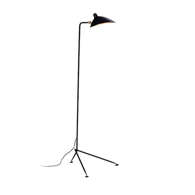 Mouille-Inspired Three-Arm Floor Lamp – Sculptural Lighting with Adjustable Arms