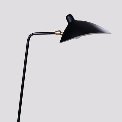 Mouille-Inspired Three-Arm Floor Lamp – Sculptural Lighting with Adjustable Arms