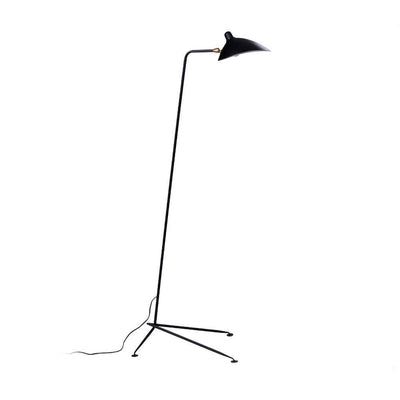 Mouille-Inspired Three-Arm Floor Lamp – Sculptural Lighting with Adjustable Arms
