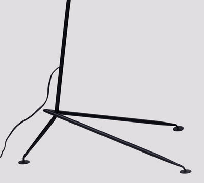 Mouille-Inspired Three-Arm Floor Lamp – Sculptural Lighting with Adjustable Arms
