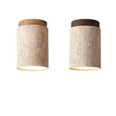 PierreLuxe Recessed Chandelier – Natural Elegance with LED Lighting