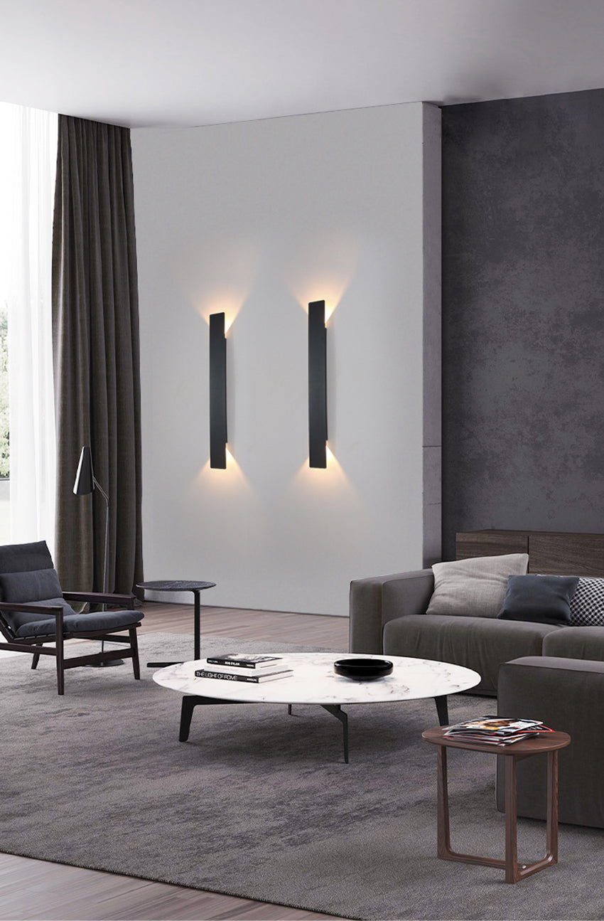 Lumeo | Modern Waterproof Outdoor Wall Light for Stylish Illumination