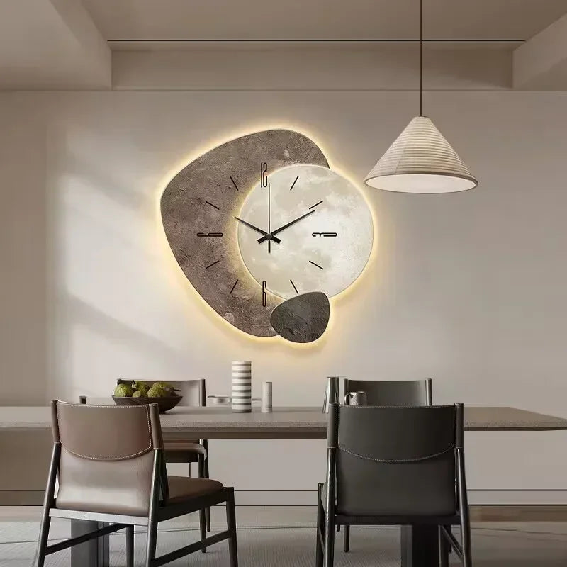 LumiClock | Elegant and Silent Wall Clock