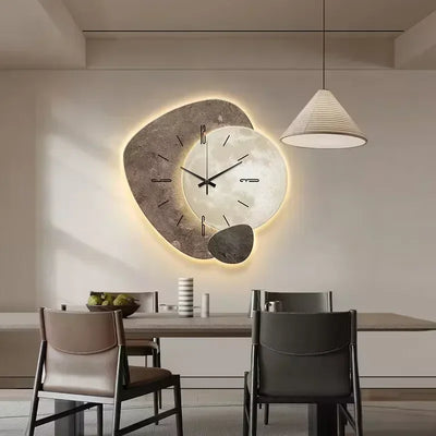 LumiClock | Elegant and Silent Wall Clock