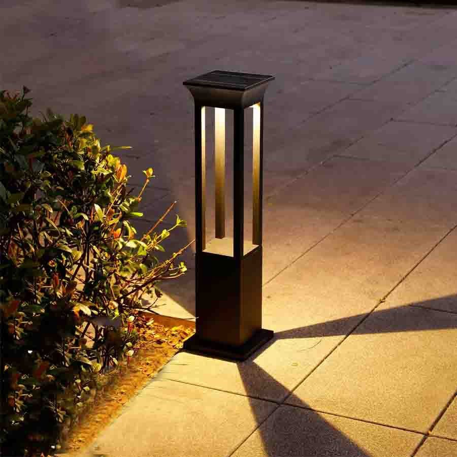 Nimbus Solar Pathway Light – Elegant Outdoor LED Illumination