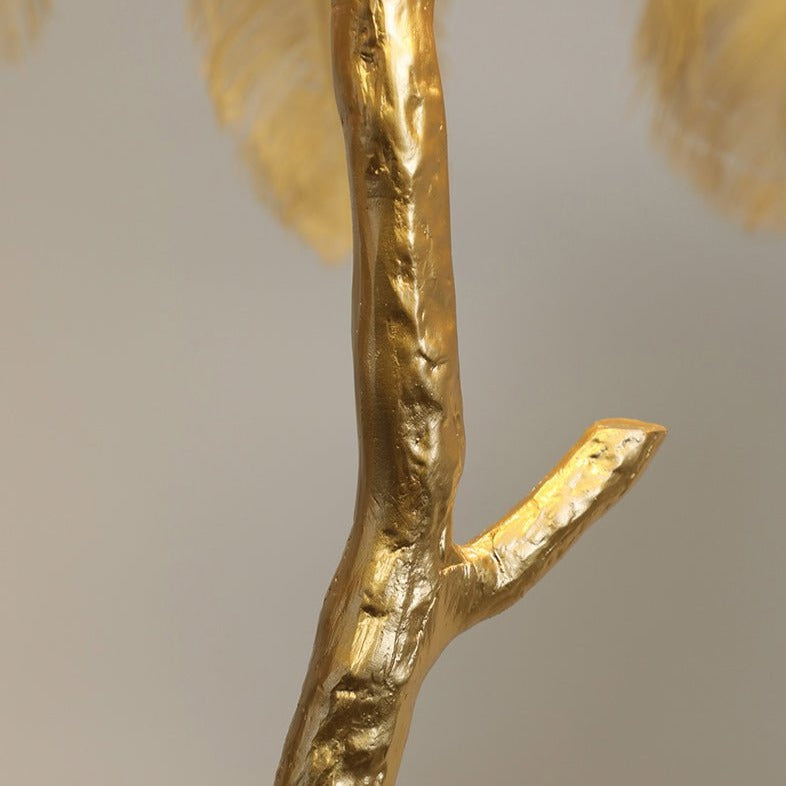 Ostrich Feather Floor Lamp – Luxurious Statement Lighting for Elegant Interiors