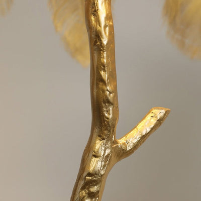 Ostrich Feather Floor Lamp – Luxurious Statement Lighting for Elegant Interiors