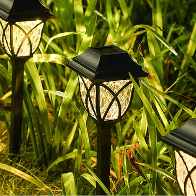 SolarPath LED Garden Lights – Solar-Powered Pathway Lighting (Set of 4)
