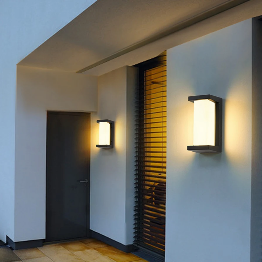 Motion Sensor Wall Light – Smart LED Lighting for Indoor & Outdoor Spaces