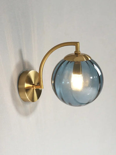 GlassLamp™ Luxury Wall Light – Elegant Glass Candelabra LED Fixture (Dimmable)