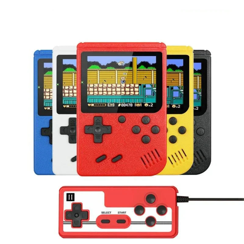 Retro Gaming Console 400-in-1 – Relive the Magic of Classic Games