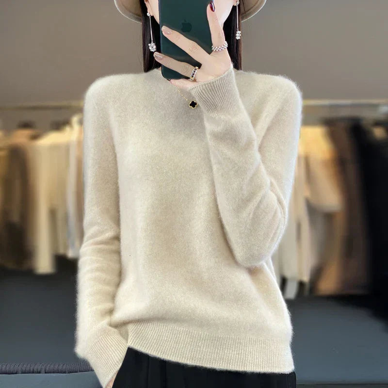 100% Australian Merino Wool Sweater – Soft, Warm & Timelessly Elegant