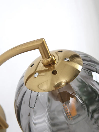 GlassLamp™ Luxury Wall Light – Elegant Glass Candelabra LED Fixture (Dimmable)