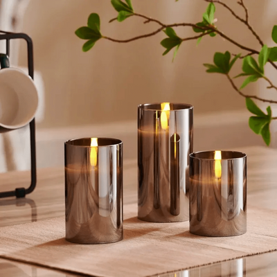 AtmosGlow LED Candles – Realistic, Safe, and Versatile Ambiance