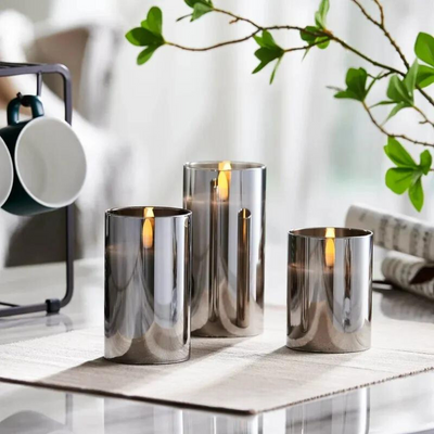 AtmosGlow LED Candles – Realistic, Safe, and Versatile Ambiance