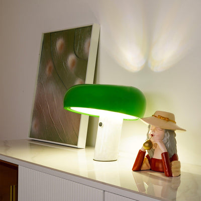 Art Marble Table Lamp – Luxury Italian Carrara Marble & Metal Design