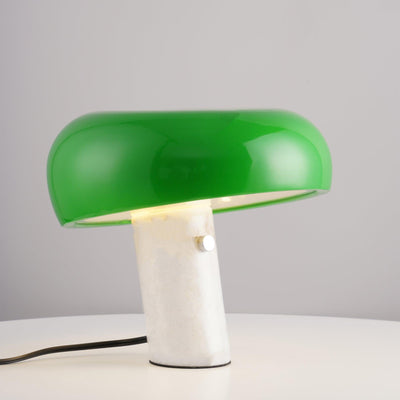 Art Marble Table Lamp – Luxury Italian Carrara Marble & Metal Design