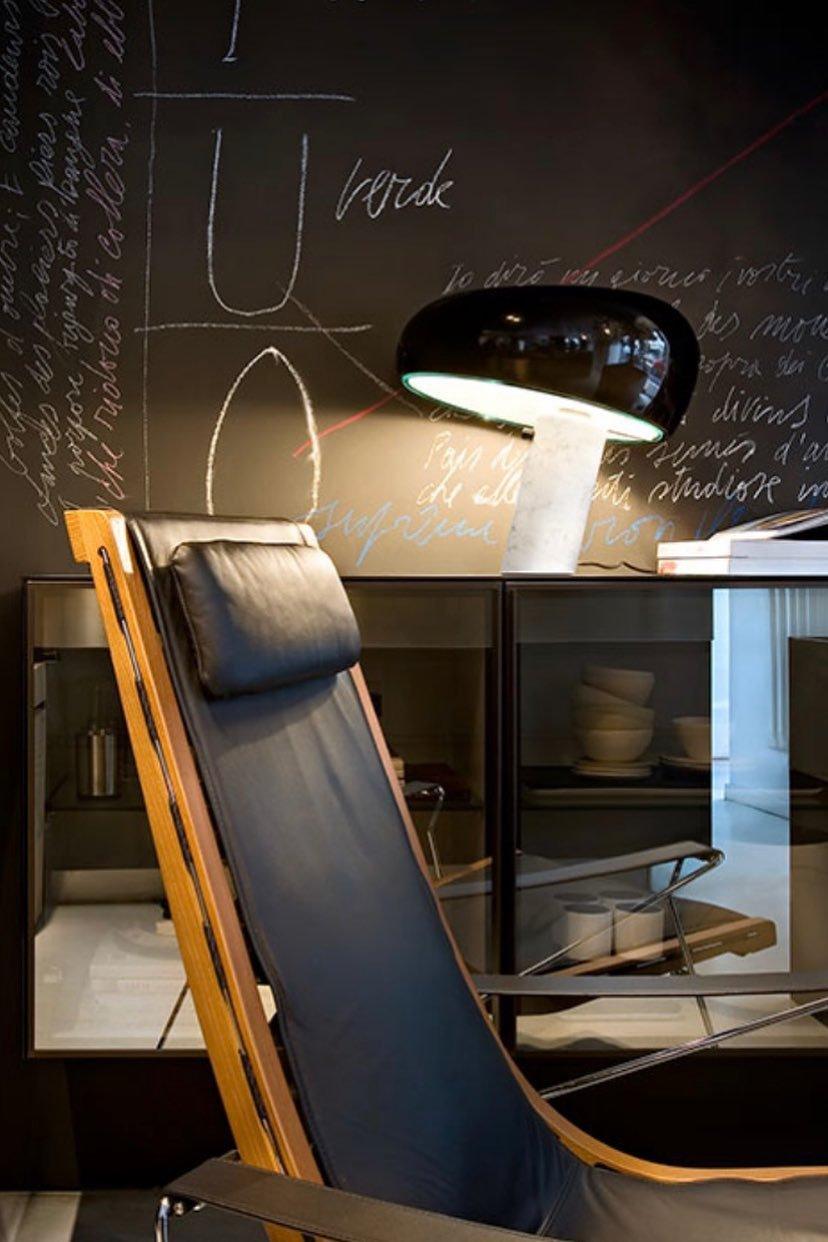 Art Marble Table Lamp – Luxury Italian Carrara Marble & Metal Design