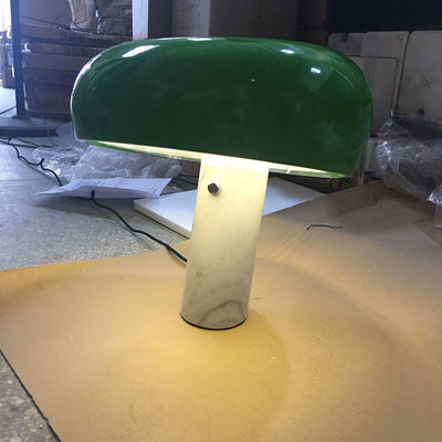 Art Marble Table Lamp – Luxury Italian Carrara Marble & Metal Design