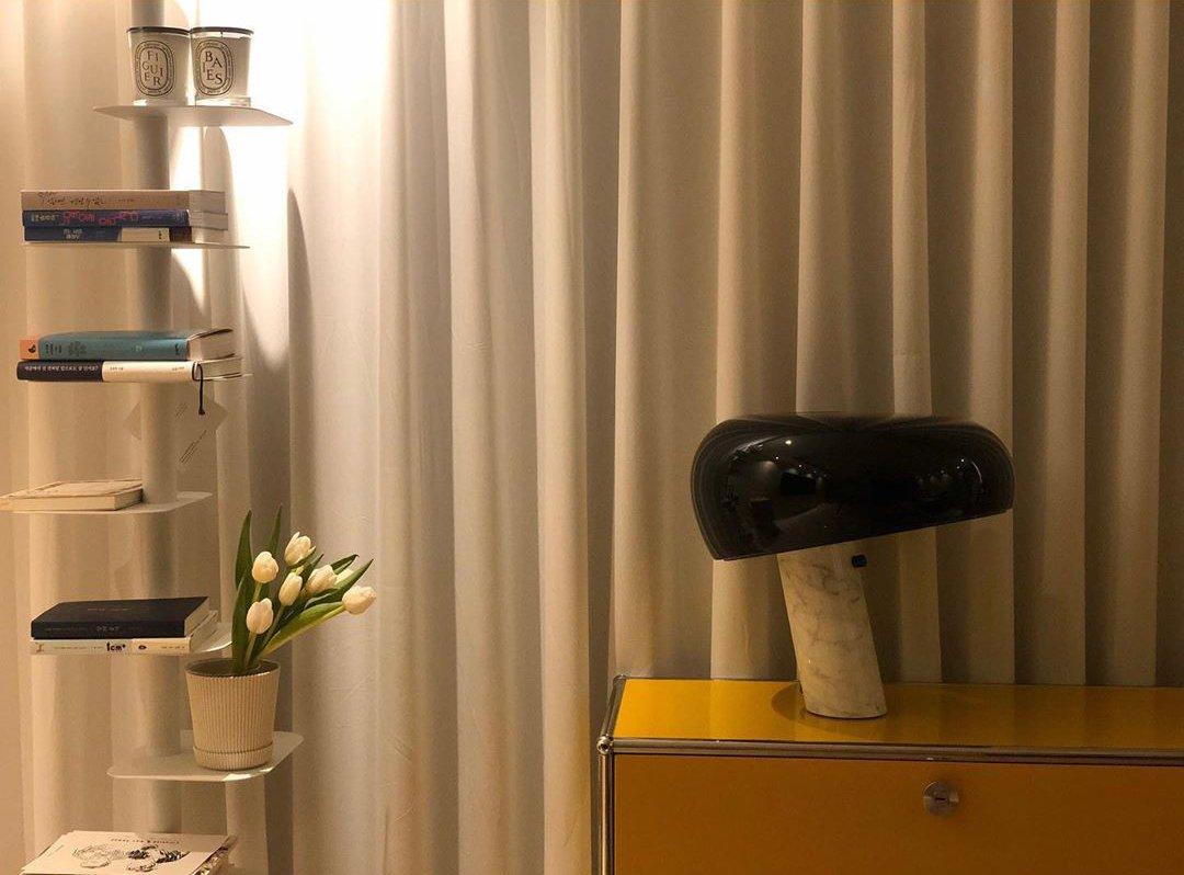 Art Marble Table Lamp – Luxury Italian Carrara Marble & Metal Design
