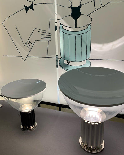 Art Marble Table Lamp – Luxury Italian Carrara Marble & Metal Design