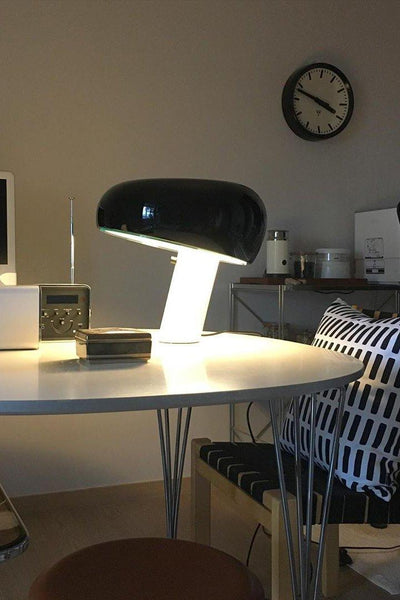 Art Marble Table Lamp – Luxury Italian Carrara Marble & Metal Design