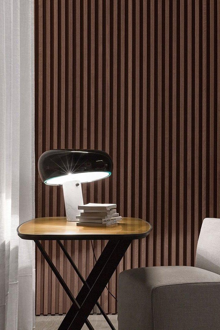 Art Marble Table Lamp – Luxury Italian Carrara Marble & Metal Design
