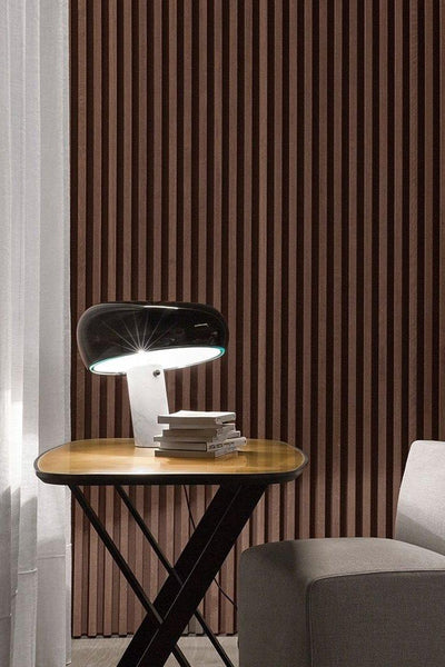 Art Marble Table Lamp – Luxury Italian Carrara Marble & Metal Design