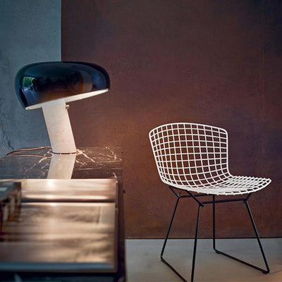 Art Marble Table Lamp – Luxury Italian Carrara Marble & Metal Design