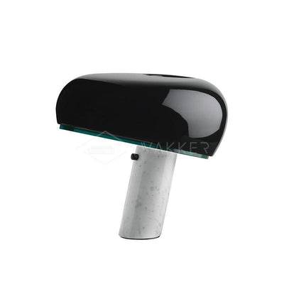 Art Marble Table Lamp – Luxury Italian Carrara Marble & Metal Design