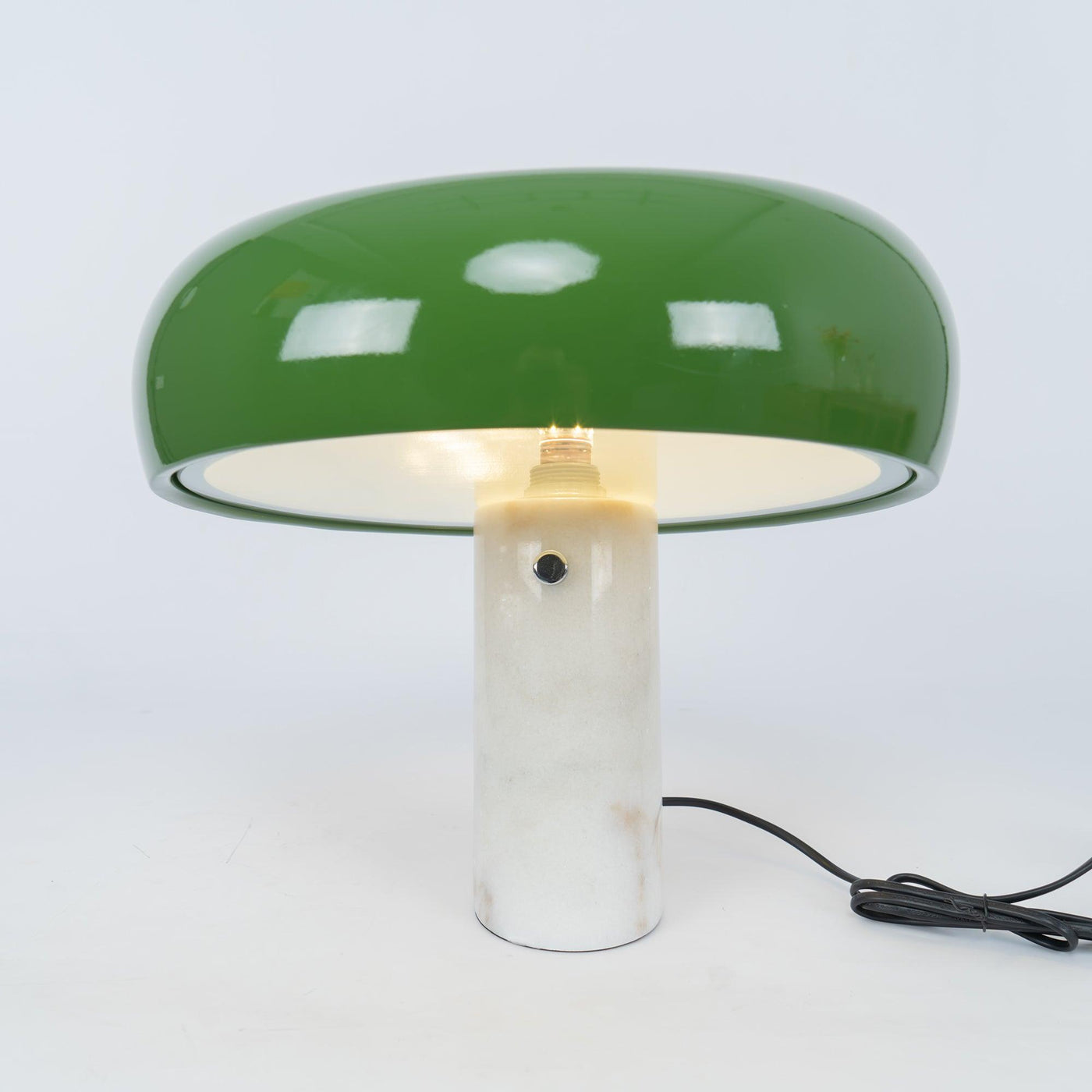 Art Marble Table Lamp – Luxury Italian Carrara Marble & Metal Design