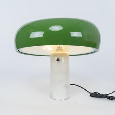 Art Marble Table Lamp – Luxury Italian Carrara Marble & Metal Design