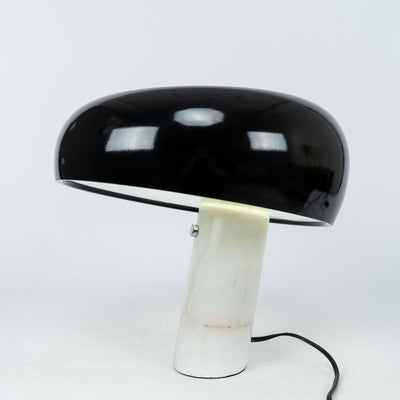 Art Marble Table Lamp – Luxury Italian Carrara Marble & Metal Design