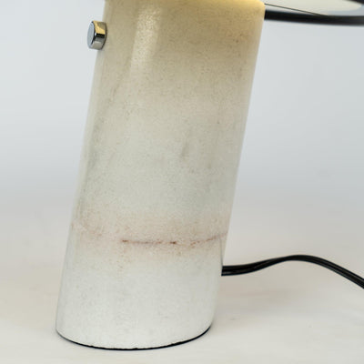 Art Marble Table Lamp – Luxury Italian Carrara Marble & Metal Design