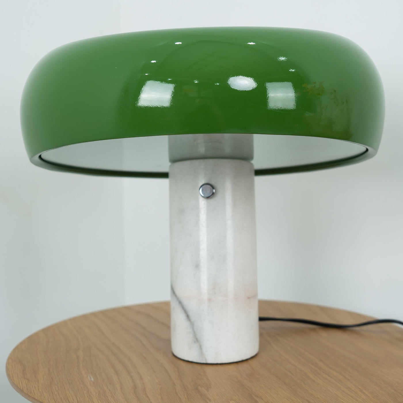 Art Marble Table Lamp – Luxury Italian Carrara Marble & Metal Design