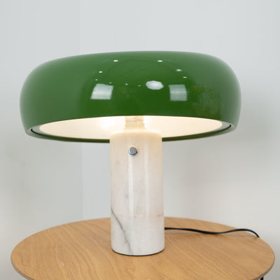 Art Marble Table Lamp – Luxury Italian Carrara Marble & Metal Design