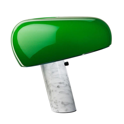 Art Marble Table Lamp – Luxury Italian Carrara Marble & Metal Design