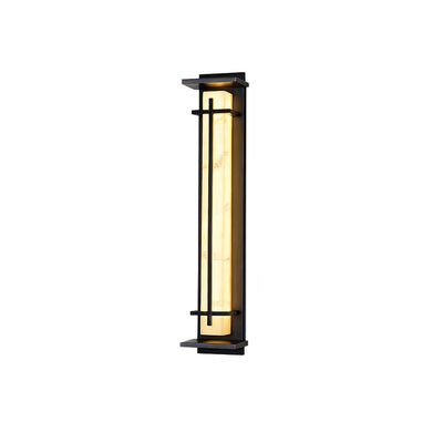 Square Outdoor Wall Light – Weatherproof LED Fixture with Modern Design