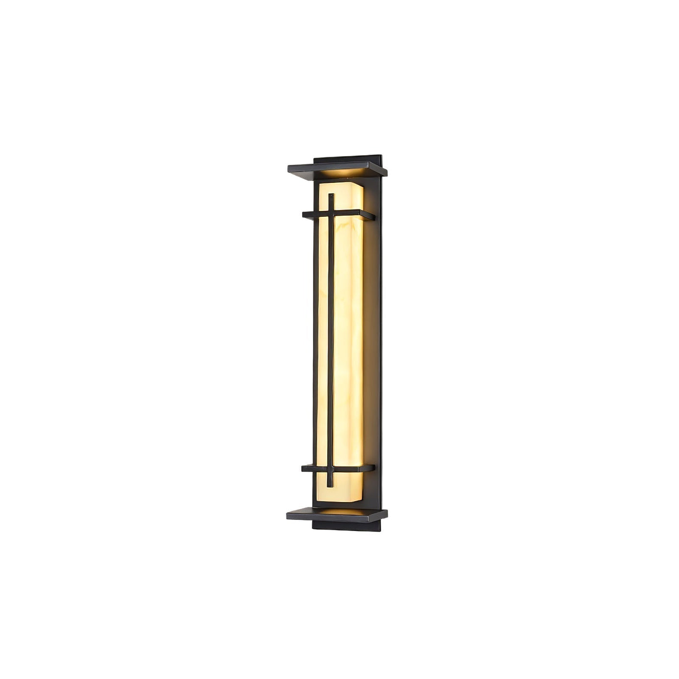 Square Outdoor Wall Light – Weatherproof LED Fixture with Modern Design