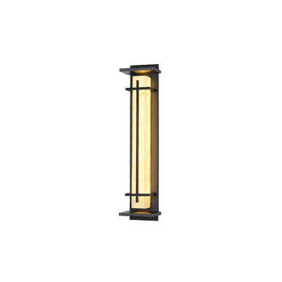 Square Outdoor Wall Light – Weatherproof LED Fixture with Modern Design