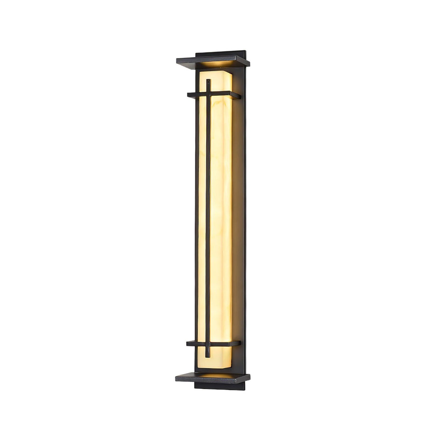Square Outdoor Wall Light – Weatherproof LED Fixture with Modern Design
